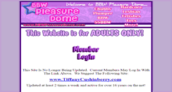 Desktop Screenshot of bbwpleasuredome.com